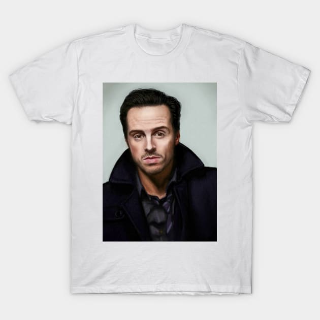 Moriarty | Andrew Scott T-Shirt by Empat